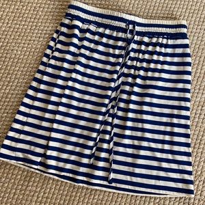 Women’s Merona Nautical Cotton Skirt Medium